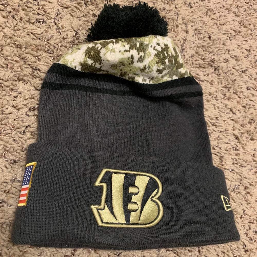 Cincinnati Bengals Salute To Service Pom Pom